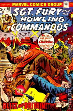 Variant Cover for Sgt. Fury and His Howling Commandos #117