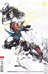 Variant Cover for Wonder Woman #63