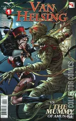 Variant Cover for Van Helsing vs. The Mummy of Amun-Ra #1