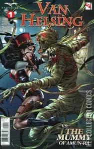 Van Helsing vs. The Mummy of Amun-Ra #1