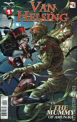 Van Helsing vs. The Mummy of Amun-Ra