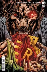 Variant Cover for Batman vs. Bigby: A Wolf in Gotham #3