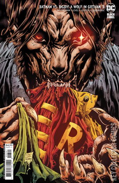 Variant Cover for Batman vs. Bigby: A Wolf in Gotham #3
