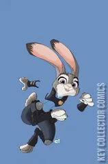 Variant Cover for Zootopia #1