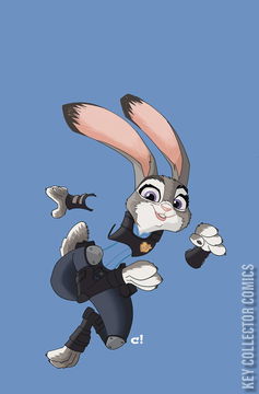 Variant Cover for Zootopia #1