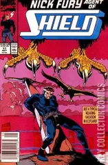 Cover for Nick Fury, Agent of S.H.I.E.L.D. #11