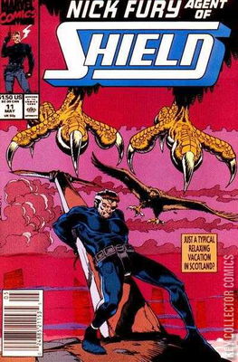 Nick Fury, Agent of S.H.I.E.L.D.