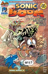 Cover for Sonic Boom #4