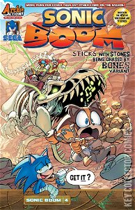Sonic Boom #4 