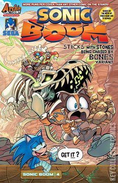 Variant Cover for Sonic Boom #4