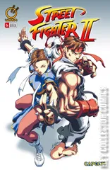 Variant Cover for Street Fighter II #0