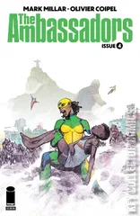 Cover for Ambassadors #4