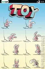Variant Cover for Toy #2