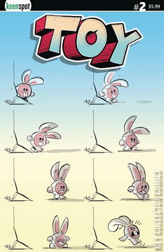 Variant Cover for Toy #2