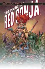 Cover for Invincible Red Sonja #1