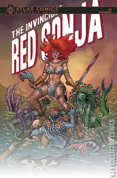 Variant Cover for Invincible Red Sonja #1
