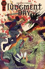 Cover for Archie Comics: Judgment Day #2