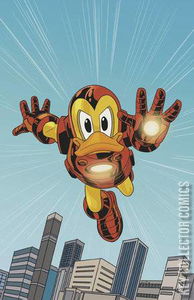 What If...? Donald Duck Became Iron Man #1
