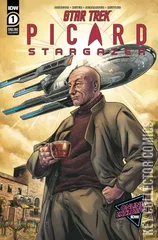 Variant Cover for Star Trek: Picard - Stargazer #1