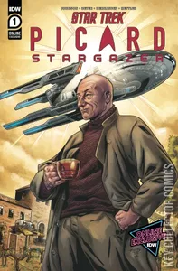 Star Trek: Picard - Stargazer #1