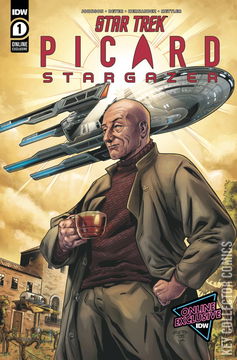 Variant Cover for Star Trek: Picard - Stargazer #1
