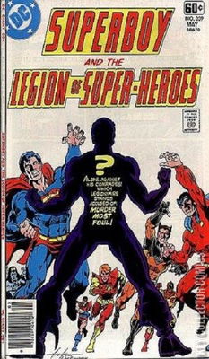Superboy and the Legion of Super-Heroes