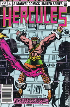 Variant Cover for Hercules: Prince of Power #3