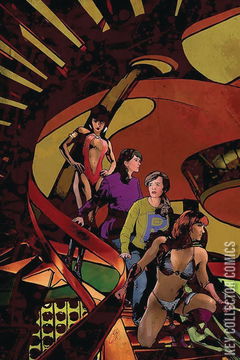 Variant Cover for Red Sonja and Vampirella Meet Betty and Veronica #8