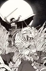 Variant Cover for BRZRKR: Light Draws Breath #1