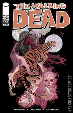 Variant Cover for The Walking Dead #108