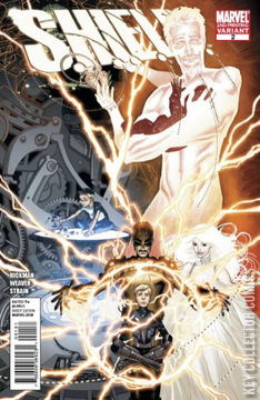 Variant Cover for S.H.I.E.L.D. #2