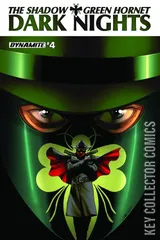 Variant Cover for The Shadow / Green Hornet: Dark Nights #4