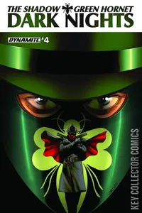 The Shadow / Green Hornet: Dark Nights #4