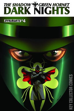 Variant Cover for The Shadow / Green Hornet: Dark Nights #4