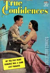 Cover for True Confidences #2