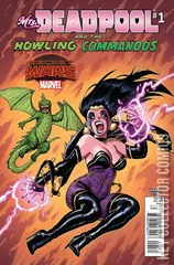 Variant Cover for Mrs. Deadpool and the Howling Commandos #1