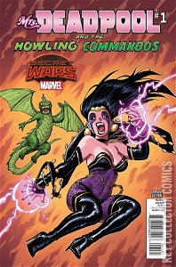 Mrs. Deadpool and the Howling Commandos #1 