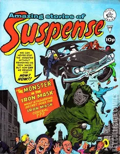 Amazing Stories of Suspense #149