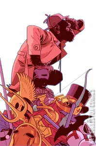 Justice League Unlimited #22