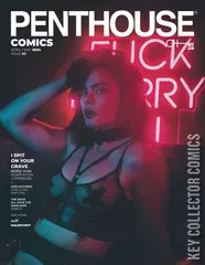 Variant Cover for Penthouse Comics #2