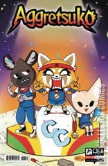 Cover for Aggretsuko #6