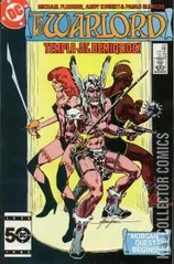 Cover for Warlord, The #101