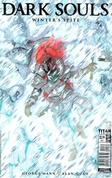 Variant Cover for Dark Souls: Winter's Spite #4