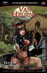 Variant Cover for Van Helsing: Hour of the Witch #1