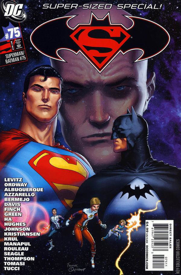 Superman / Batman #75 (2010) – Value & Key Facts | Key Collector Comics