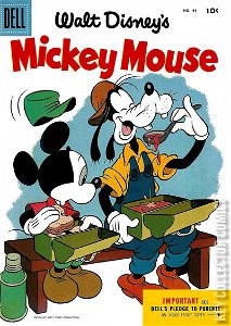 Walt Disney's Mickey Mouse #44 