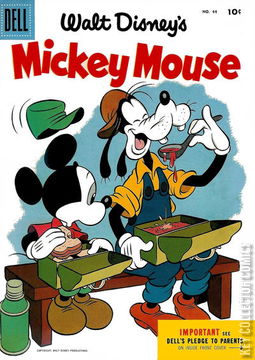 Variant Cover for Walt Disney's Mickey Mouse #44
