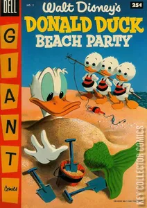 Walt Disney's Donald Duck Beach Party #2