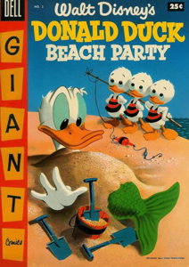 Walt Disney's Donald Duck Beach Party #2