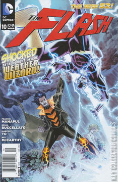Variant Cover for Flash #10